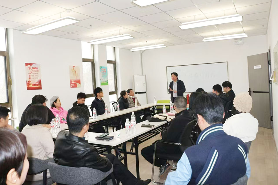 留学行前说明会